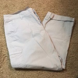 Light grey/blue Eddie Bauer Cargo Pants